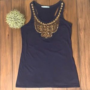 Maurice’s tank top